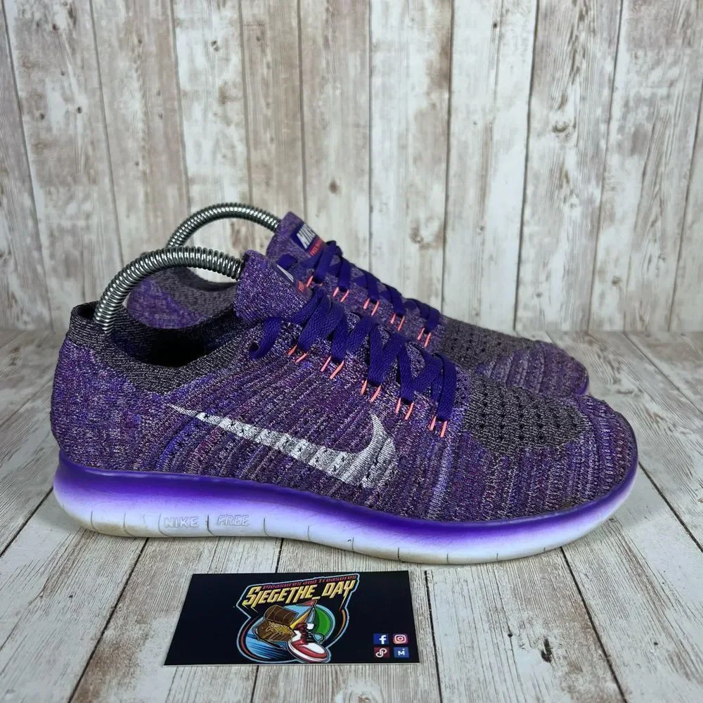 Nike free rn Flyknit - Womens 8.5